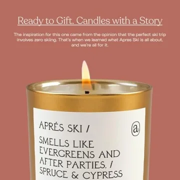 Anecdote 'Apres Ski' Coconut Soy Candle - 9 Oz