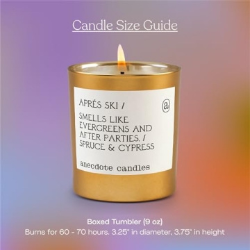 Anecdote 'Apres Ski' Coconut Soy Candle - 9 Oz