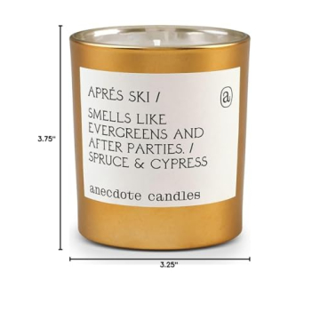 Anecdote 'Apres Ski' Coconut Soy Candle - 9 Oz