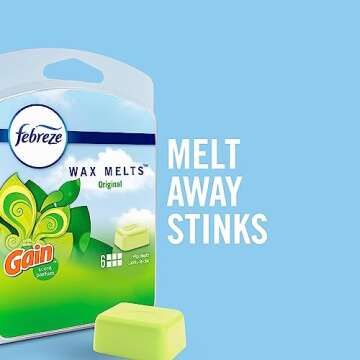Febreze Wax Melts Gain Original Scent for Lasting Freshness