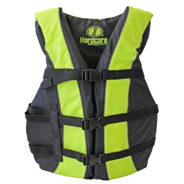 Hardcore Life Jacket Paddle Vest for Safe Water Fun