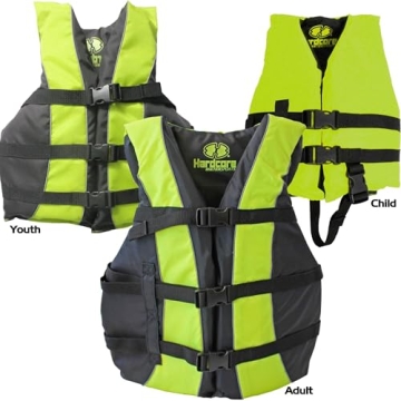 Hardcore Life Jacket Paddle Vest for All Water Activities