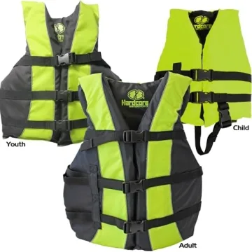 Hardcore Life Jacket Paddle Vest for All Water Activities