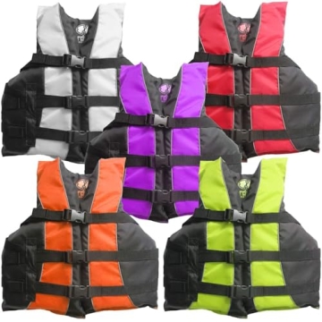 Hardcore Life Jacket Paddle Vest for All Water Activities