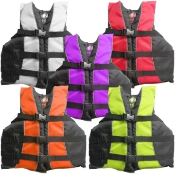 Hardcore Life Jacket Paddle Vest for All Water Activities