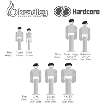 Hardcore Life Jacket Paddle Vest for All Water Activities