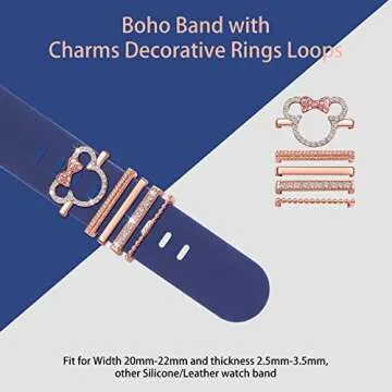 Stunning Watch Band Charms for Apple SmartWatch
