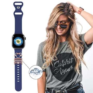 Stunning Watch Band Charms for Apple SmartWatch