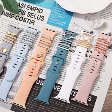 Stunning Watch Band Charms for Apple SmartWatch