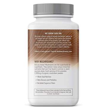 Boost Your Brain with OM Superfood Mushroom Capsules