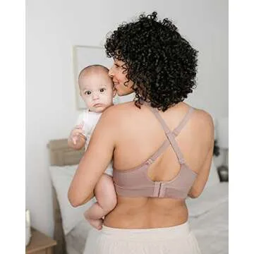 Hands Free Pumping Bra for Stylish Moms | Kindred Bravely