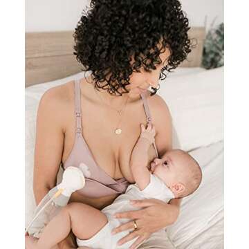 Hands Free Pumping Bra for Stylish Moms | Kindred Bravely