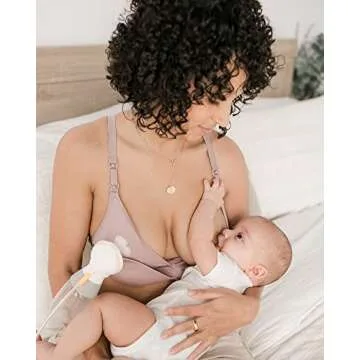 Hands Free Pumping Bra for Stylish Moms | Kindred Bravely