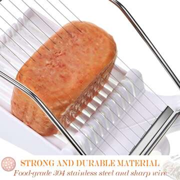 10-Piece Musubi Maker Kit for Fun Sushi Creations