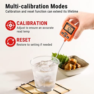 ThermoPro TP511 Digital Candy Thermometer - Accurate Cooking