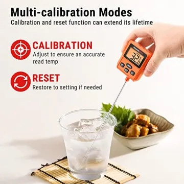 ThermoPro TP511 Digital Candy Thermometer - Accurate Cooking