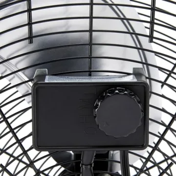 Amazon Basics 20" High-Velocity Floor Fan for Powerful Cooling