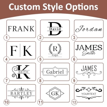 Sparklove Personalized Leather Toiletry Bag for Men