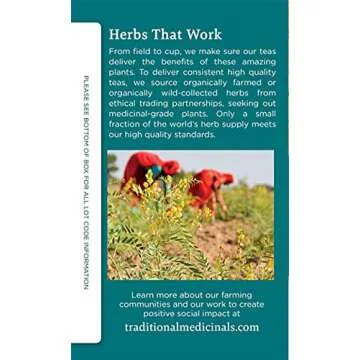 Organic Dandelion Chai Herbal Tea Supports Digestive Health