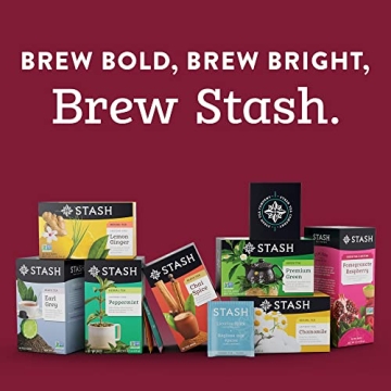 Stash Tea Fall Variety Pack 6 Seasonal Flavors Sampler