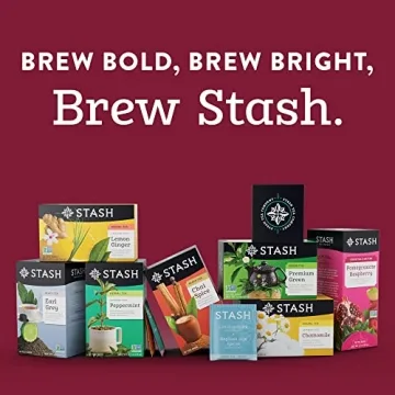 Stash Tea Fall Variety Pack 6 Seasonal Flavors Sampler