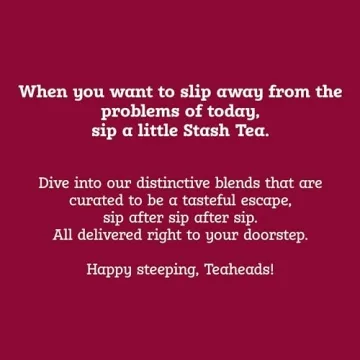 Stash Tea Fall Variety Pack 6 Seasonal Flavors Sampler