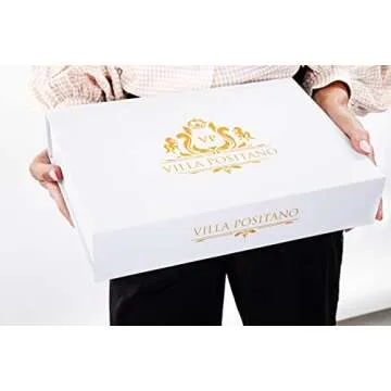 Villa Positano 20-Pieces Bamboo Silverware Set, Natural Black Bamboo Handle Flatware, Cutlery and Utensils Set, 18/8 Stainless Steel, Mirror Polish Tableware, Dinnerware (Set of 20 Pcs, Black)