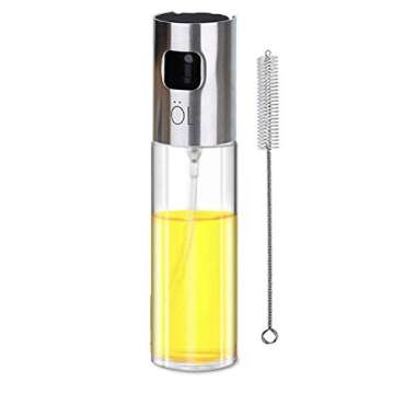 Olive Oil Sprayer Spritzer Bottle for Cooking Oil Dispenser Vinegar Bottle-Air Fryer/Kitchen Cooking...