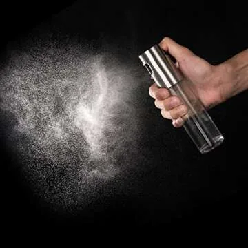 Olive Oil Sprayer Spritzer Bottle for Cooking Oil Dispenser Vinegar Bottle-Air Fryer/Kitchen Cooking/Frying/Salad/Baking/BBQ