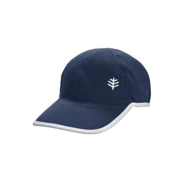 Coolibar UPF 50+ Wave Rider Cap for Sun Protection