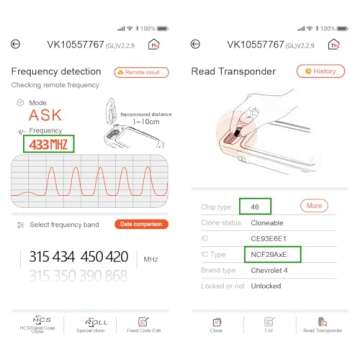 Keylessbest Replacement for 2019 2020 2021 2022 Chevrolet Blazer Bolt Cruze Traverse Key Fob Remote Control HYQ4EA 4 Buttons 433MHz