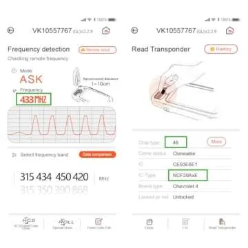 Keylessbest Replacement for 2019 2020 2021 2022 Chevrolet Blazer Bolt Cruze Traverse Key Fob Remote Control HYQ4EA 4 Buttons 433MHz