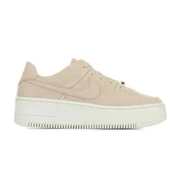 Nike Women's Basketball Shoes, Multicolour Particle Beige Particle Beige Phantom 201, 3.5 UK