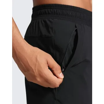 CRZ YOGA Men's Joggers Lightweight and Water Resistant