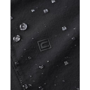 CRZ YOGA Men's Joggers Lightweight and Water Resistant