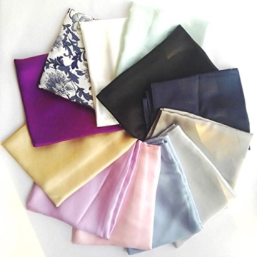 Premium White Silk Pillowcase Set for Quality Sleep