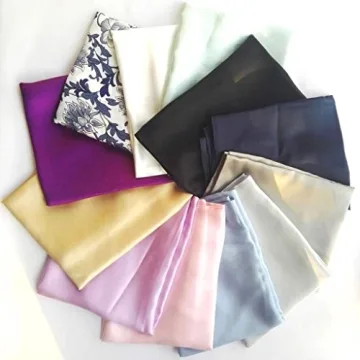 Premium White Silk Pillowcase Set for Quality Sleep