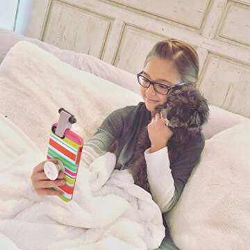 WOOFIE - The Pet Selfie & Portrait Tool (Posh Pink)