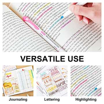 Shuttle Art Highlighters, 18 Colors Pastel Highlighter Pens Assorted Colors, Dual Tip Mild Color Highlighter Markers, Perfect for Teens, Kids and Adults Coloring, Underlining, Highlighting