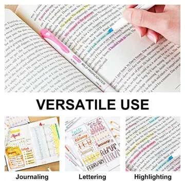 Shuttle Art Highlighters, 18 Colors Pastel Highlighter Pens Assorted Colors, Dual Tip Mild Color Highlighter Markers, Perfect for Teens, Kids and Adults Coloring, Underlining, Highlighting