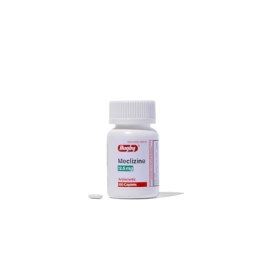 Rugby Meclizine 12.5mg Tablets for Nausea Relief