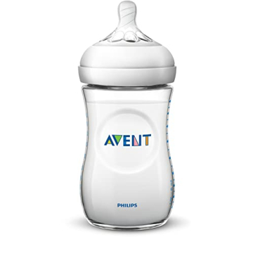 Philips AVENT Natural Baby Bottle for Easy Feeding