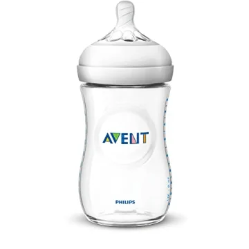 Philips AVENT Natural Baby Bottle for Easy Feeding