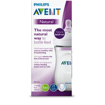 Philips AVENT Natural Baby Bottle for Easy Feeding