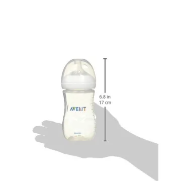 Philips AVENT Natural Baby Bottle for Easy Feeding