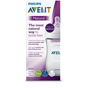 Philips AVENT Natural Baby Bottle for Easy Feeding