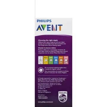 Philips AVENT Natural Baby Bottle for Easy Feeding