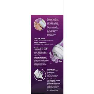 Philips AVENT Natural Baby Bottle for Easy Feeding