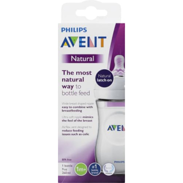 Philips AVENT Natural Baby Bottle for Easy Feeding