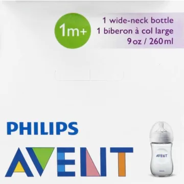 Philips AVENT Natural Baby Bottle for Easy Feeding